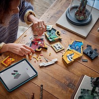 LEGO Harry Potter 76462 Hogwarts House Crest