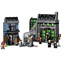 LEGO® Harry Potter™ Knockturn Alley™ Wizarding Shops