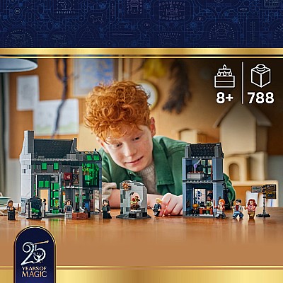 LEGO® Harry Potter™ Knockturn Alley™ Wizarding Shops