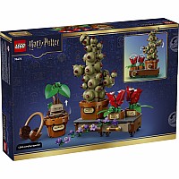 LEGO Harry Potter 76474 Hogwarts Herbology Plants