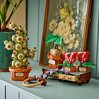 LEGO Harry Potter 76474 Hogwarts Herbology Plants