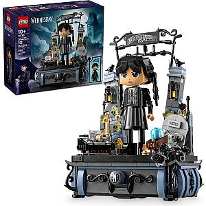 LEGO Wednesday: Wednesday Addams Figure