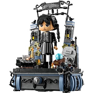 LEGO Wednesday: Wednesday Addams Figure