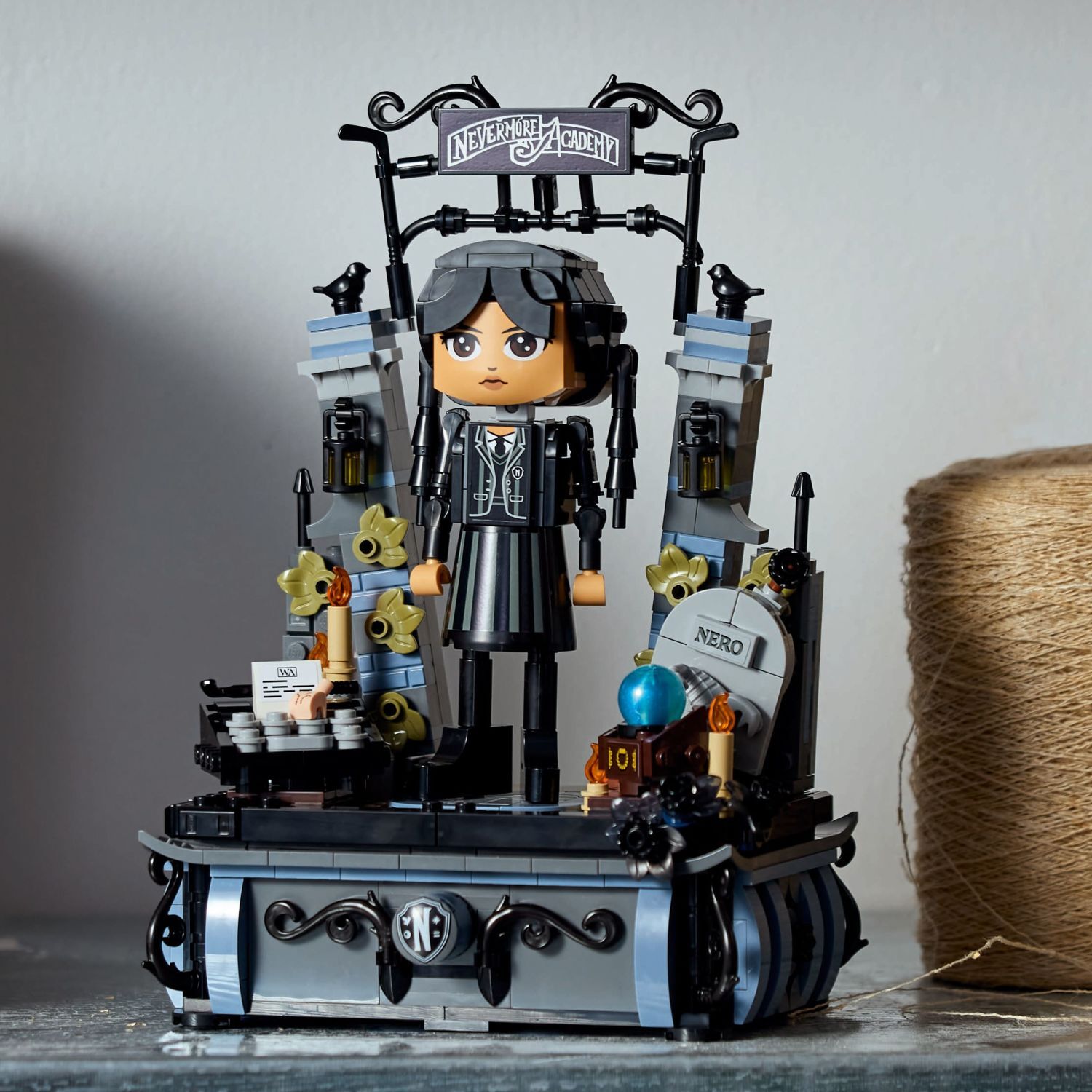 LEGO Wednesday: Wednesday Addams Figure