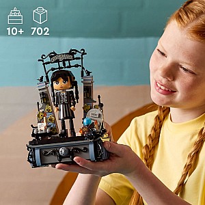 LEGO Wednesday: Wednesday Addams Figure