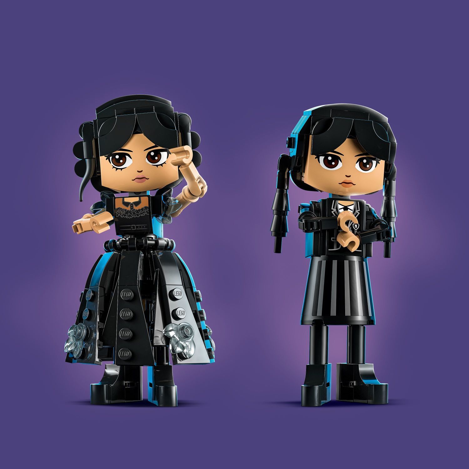 LEGO Wednesday: Wednesday Addams Figure