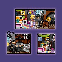 LEGO Wednesday: Wednesday & Enid's Dorm Room