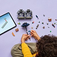 LEGO Wednesday: Black Dahlia Flower