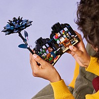 LEGO Wednesday: Black Dahlia Flower