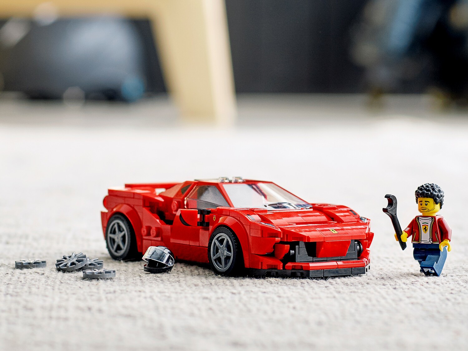 Ferrari F8 Tributo Lucky Duck Toys