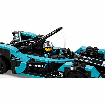 Formula E Panasonic Jaguar Racing Gen2 Car & Jaguar I-Pace Etrophy