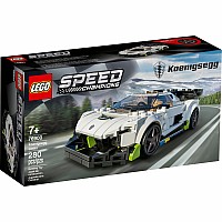LEGO 76900 Koenigsegg Jesko (Speed Champions)
