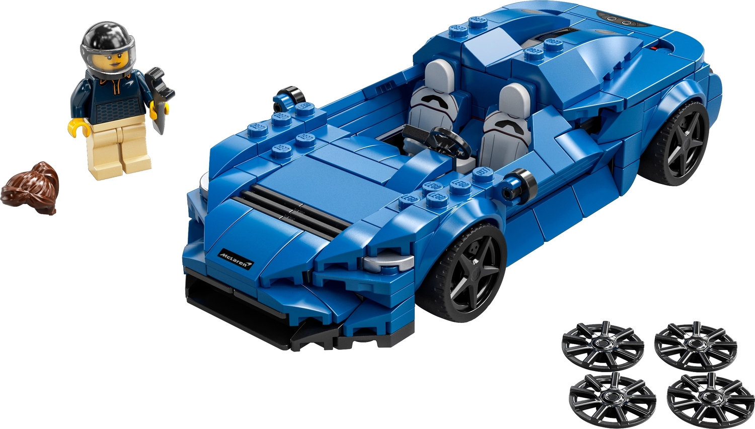 LEGO 76902 Speed Champions: Mclaren Elva