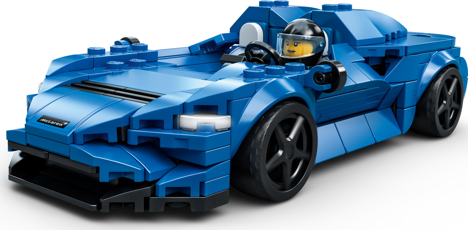 LEGO 76902 Speed Champions: Mclaren Elva