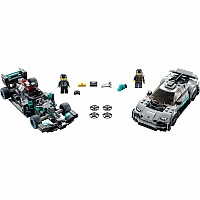 LEGO 76909 Mercedes-AMG F1 W12 E Performance & Mercedes-AMG Project One (Speed Champions)