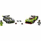 76910 Aston Martin Valkyrie AMR Pro and Aston Martin Vantage GT3 - LEGO