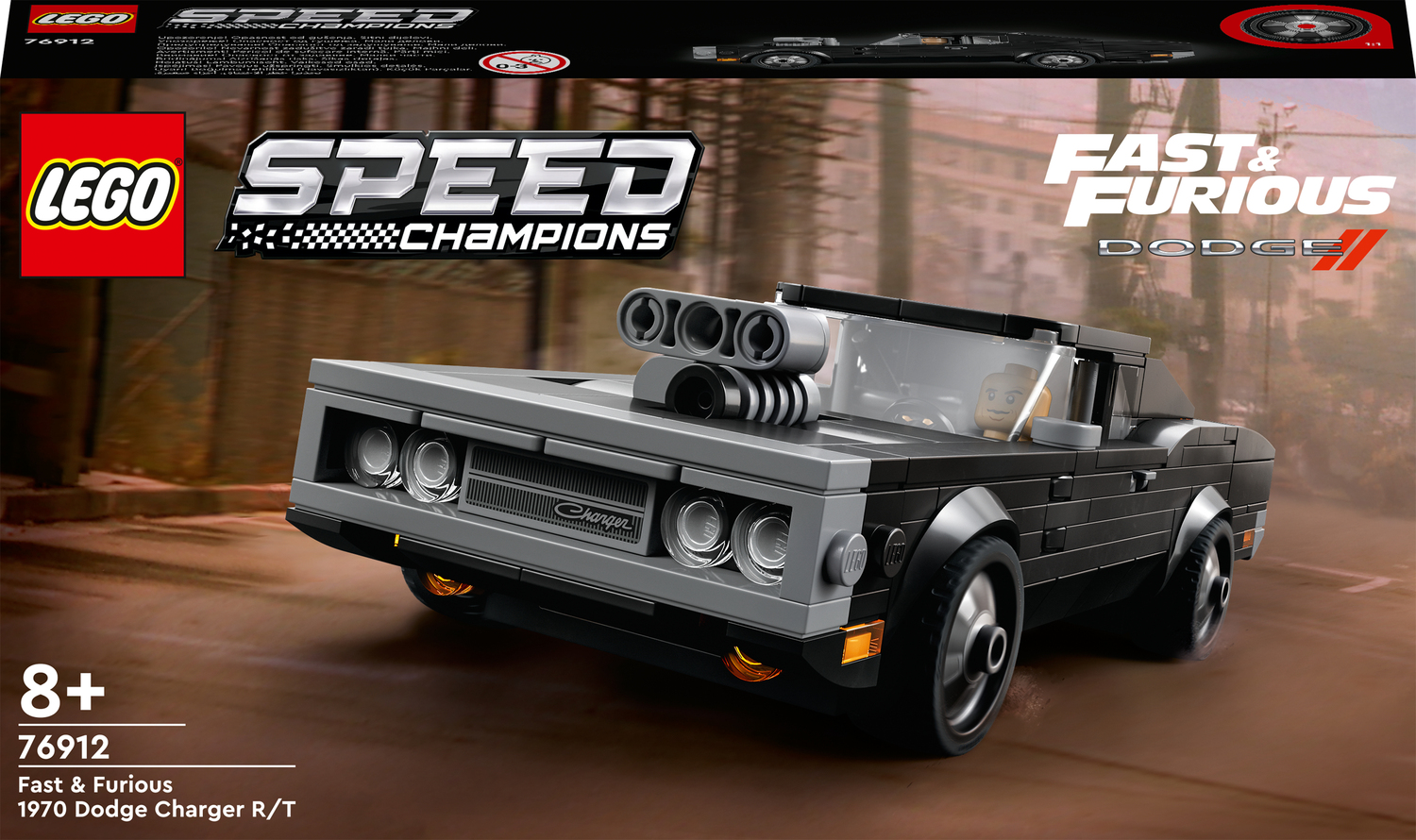 Build the legendary Fast & Furious Dodge Charger R/T - Collectors