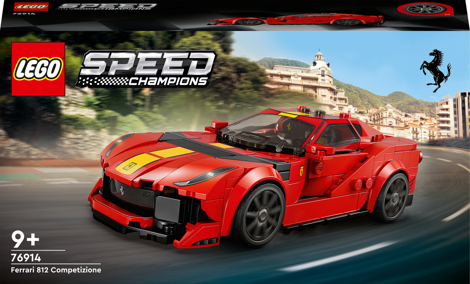 Ferrari 812 Competizione 76914, Speed Champions