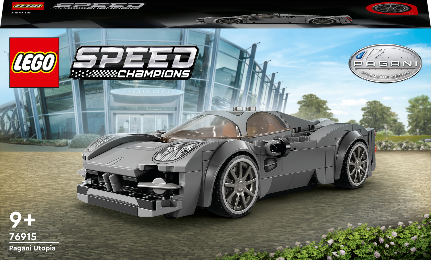 LEGO® Speed Champions Pagani Utopia - Imagine That Toys