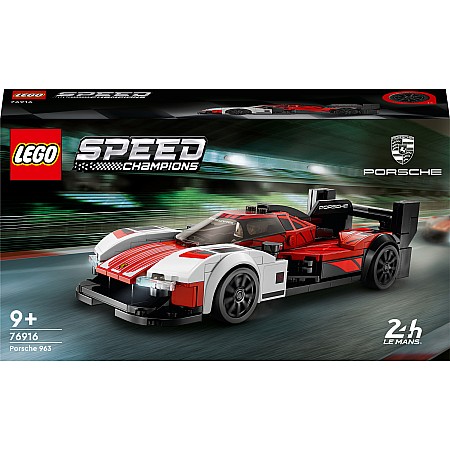 LEGO® Speed Champions Porsche Model Car Set 963