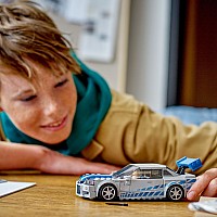 LEGO Speed Champions: 2 Fast 2 Furious Nissan Skyline GT-R (R34)