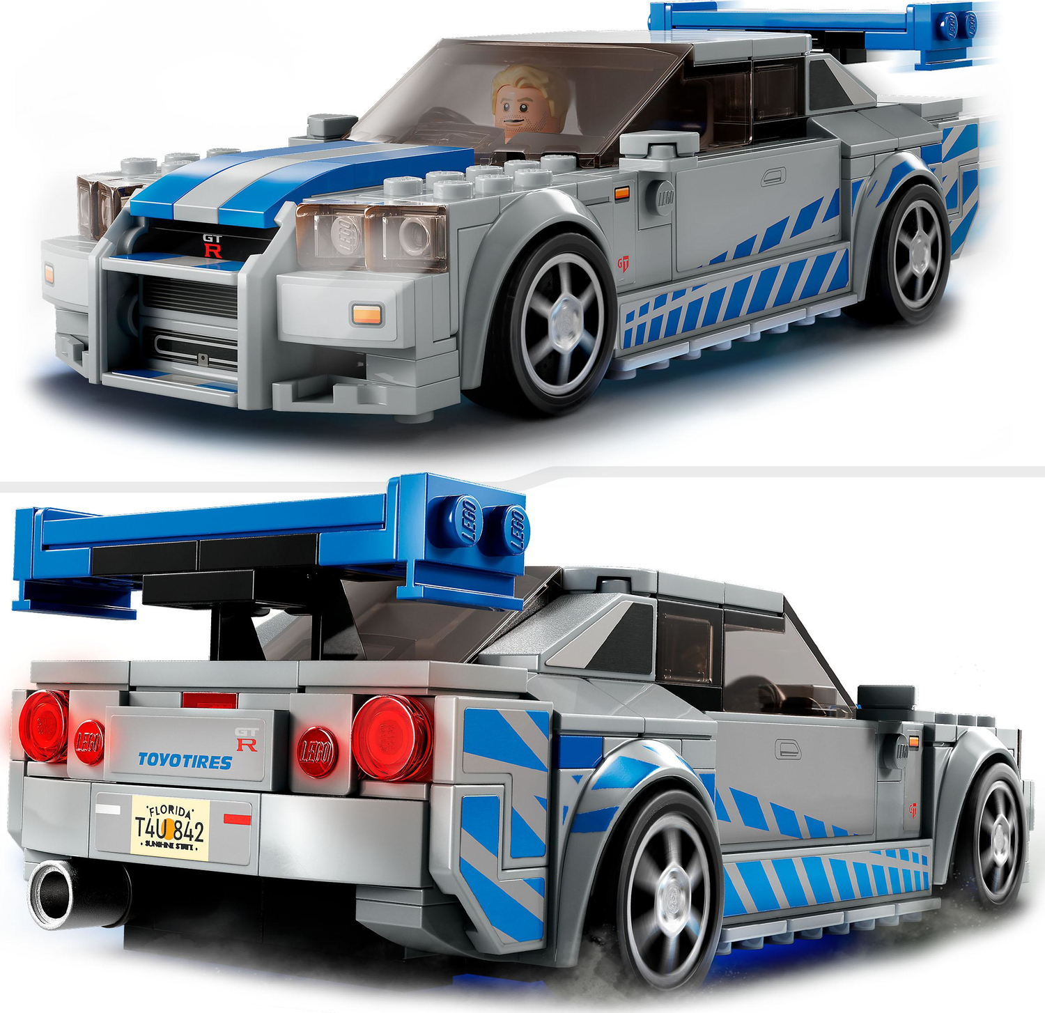 2 Fast 2 Furious Nissan Skyline GT-R (R34) 76917 | Speed Champions |  Official LEGO® Shop SE