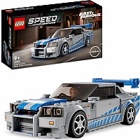 LEGO® Speed Champions: 2 Fast 2 Furious Nissan Skyline GT-R (R34)