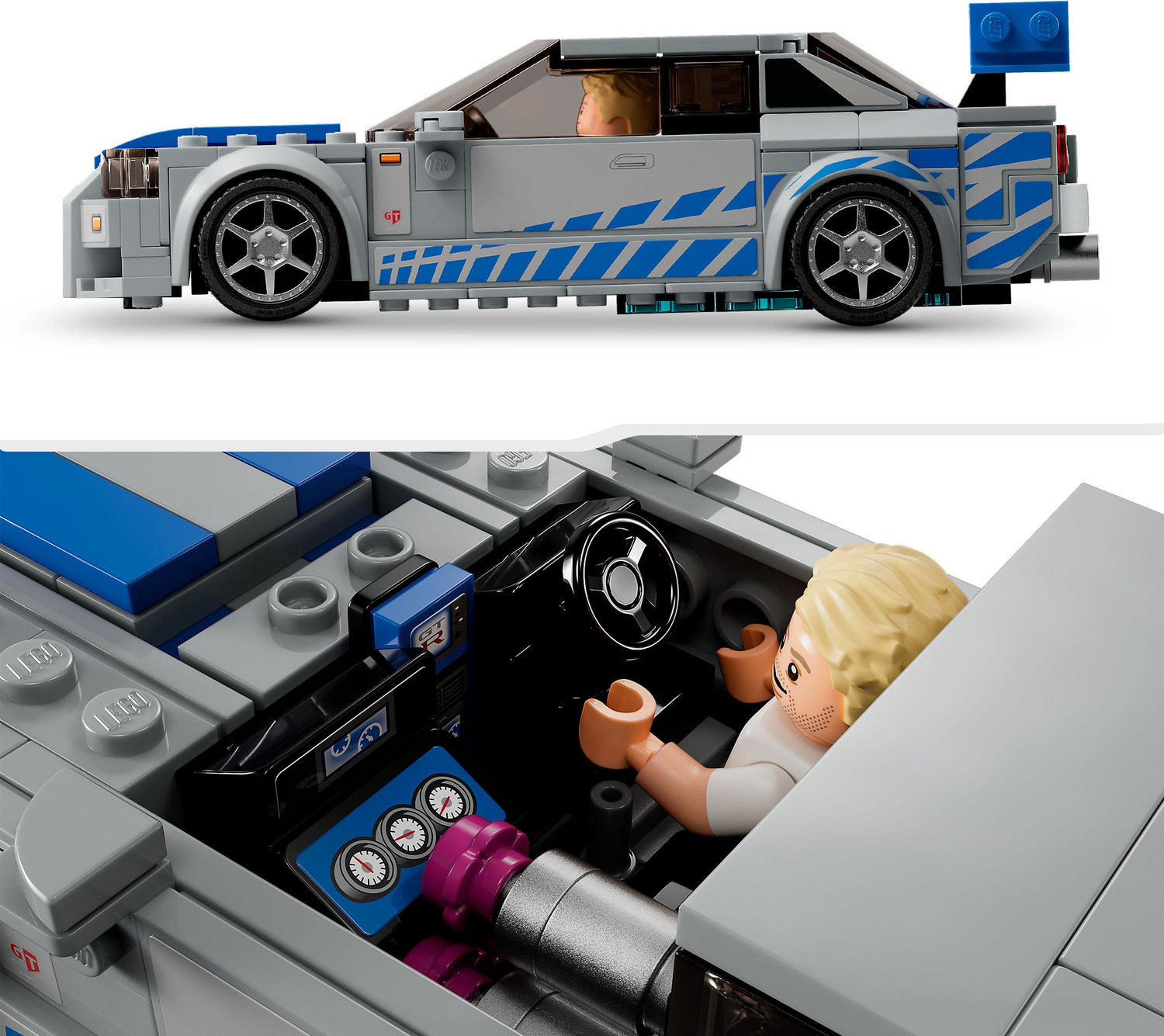 LEGO 76917 2 Fast 2 Furious Nissan Skyline GT-R (R34) - NEW AND SHIPS FAST  673419378666