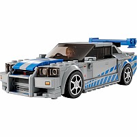LEGO Speed Champions: 2 Fast 2 Furious Nissan Skyline GT-R (R34)