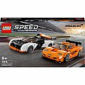 LEGOÂ® Speed Champions McLaren Solus GT & McLaren F1 LM