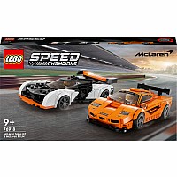 LEGO 76918 McLaren Solus GT & McLaren F1 LM (Speed Champions)