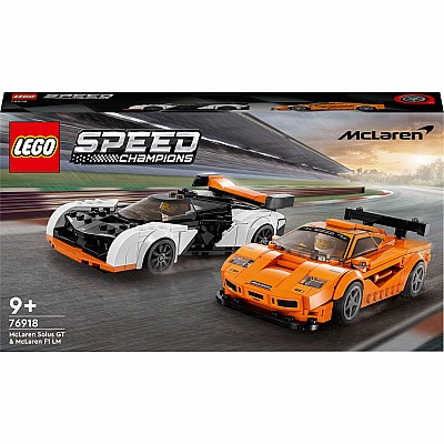 LEGO 76918 McLaren Solus GT & McLaren F1 LM (Speed Champions)