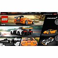 LEGOÂ® Speed Champions McLaren Solus GT & McLaren F1 LM