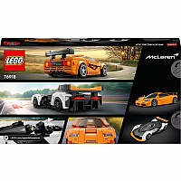 LEGO 76918 McLaren Solus GT & McLaren F1 LM (Speed Champions)