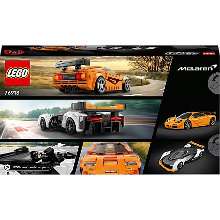 LEGO® Speed Champions McLaren Solus GT & McLaren F1 LM