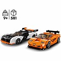 LEGOÂ® Speed Champions McLaren Solus GT & McLaren F1 LM