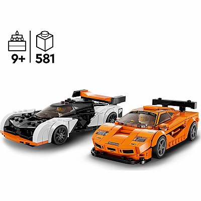 LEGO 76918 McLaren Solus GT & McLaren F1 LM (Speed Champions)