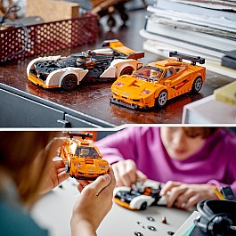 LEGO® Speed Champions McLaren Solus GT & McLaren F1 LM