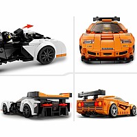 LEGO 76918 McLaren Solus GT & McLaren F1 LM (Speed Champions)