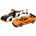 LEGOÂ® Speed Champions McLaren Solus GT & McLaren F1 LM