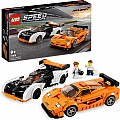 LEGOÂ® Speed Champions McLaren Solus GT & McLaren F1 LM