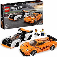 LEGO 76918 McLaren Solus GT & McLaren F1 LM (Speed Champions)