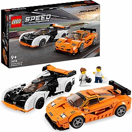 LEGO® Speed Champions McLaren Solus GT & McLaren F1 LM