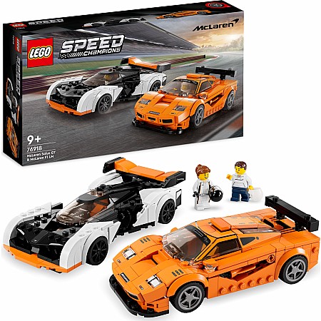 LEGO® Speed Champions McLaren Solus GT & McLaren F1 LM