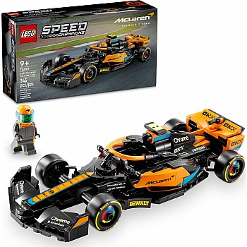  Lego Speed Champions 76919 2023 McLaren Formula 1 Race Car	