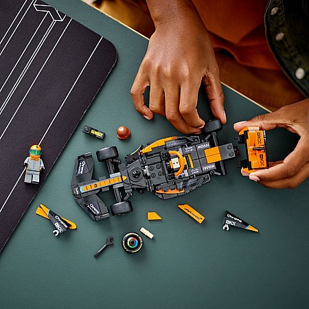 LEGO® Speed Champions: 2023 McLaren Formula 1 Race Car