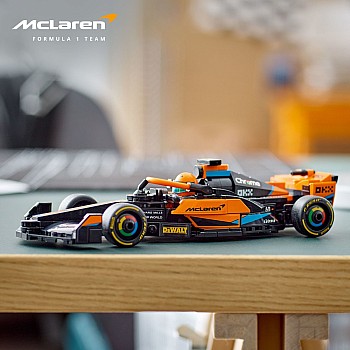  Lego Speed Champions 76919 2023 McLaren Formula 1 Race Car	