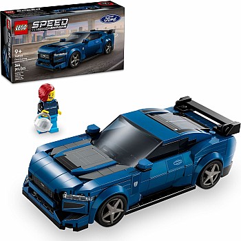  Lego Speed Champions 76920 Ford Mustang Dark Horse Sports Car	