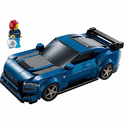 LEGO® Speed Champions: Ford Mustang Dark Horse Sports Car