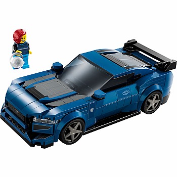  Lego Speed Champions 76920 Ford Mustang Dark Horse Sports Car	